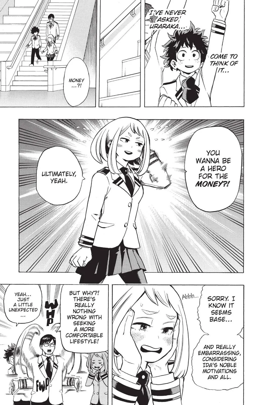 My Hero Academia - Chapter 22 - Page 11