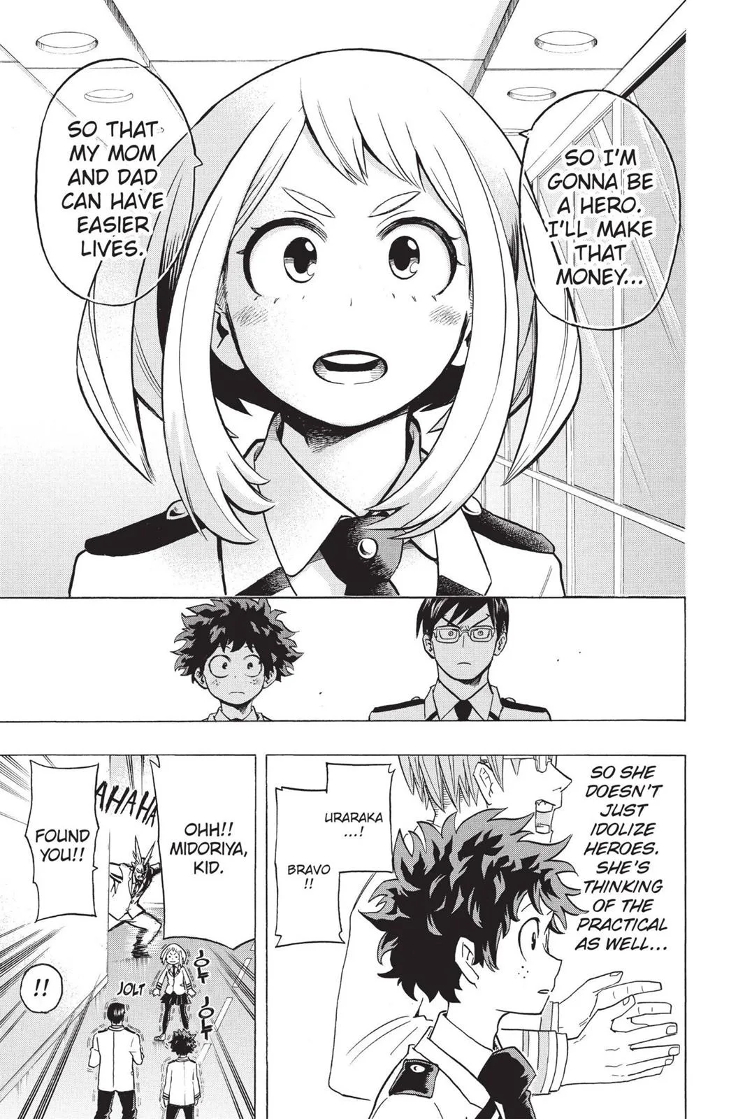 My Hero Academia - Chapter 22 - Page 13