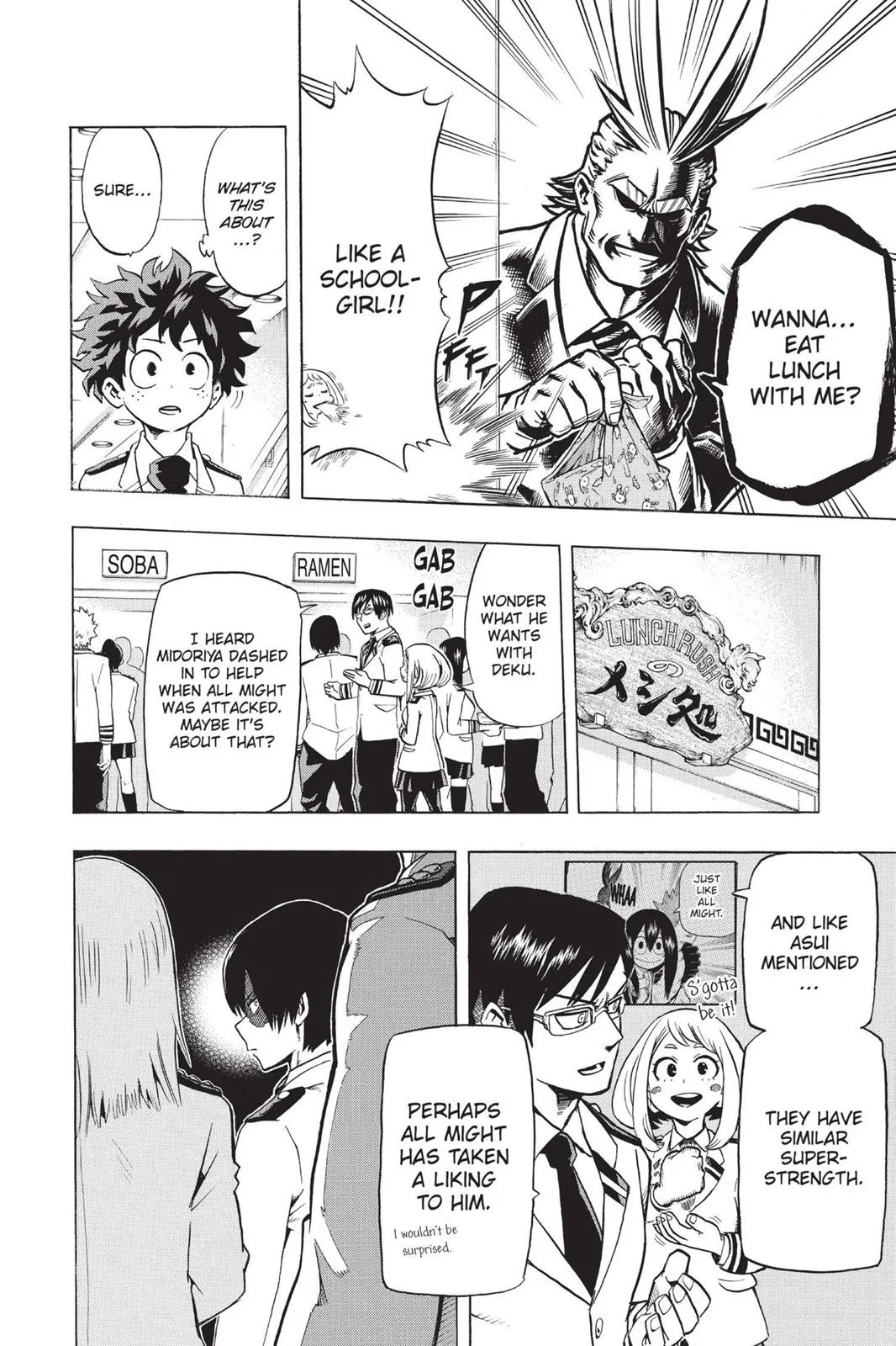 My Hero Academia - Chapter 22 - Page 14