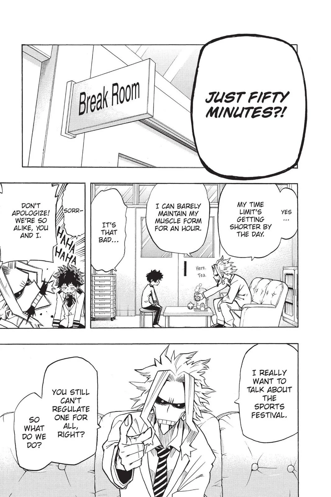 My Hero Academia - Chapter 22 - Page 15