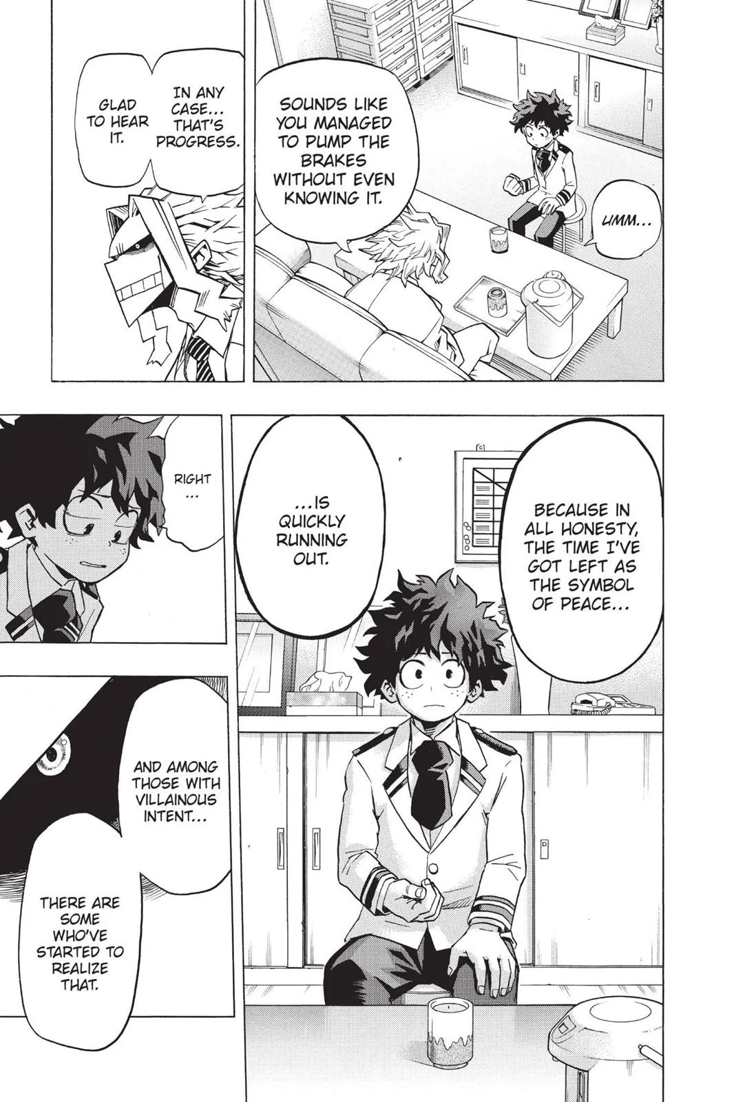 My Hero Academia - Chapter 22 - Page 17