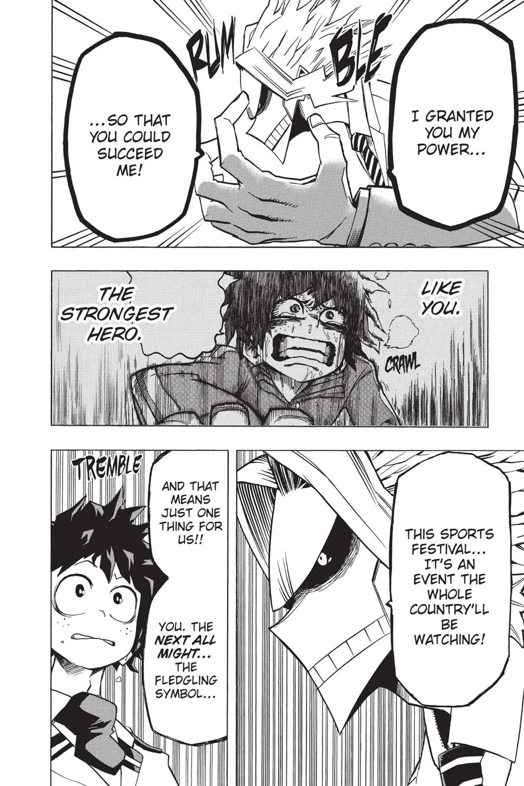 My Hero Academia - Chapter 22 - Page 18
