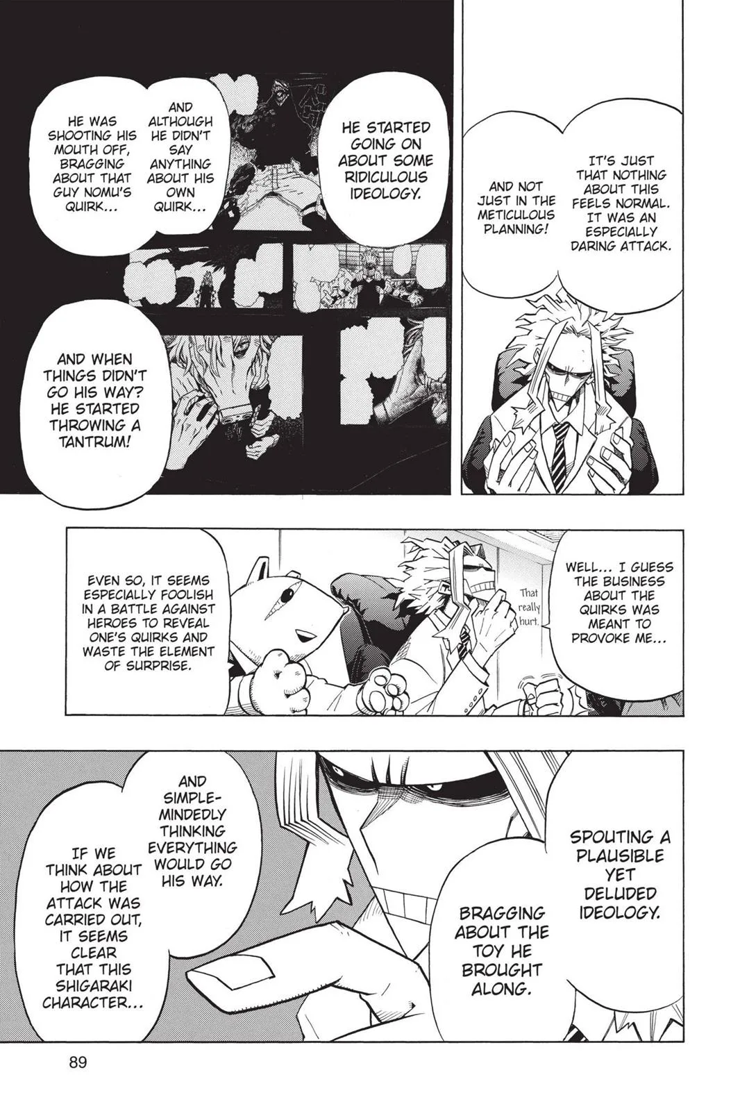 My Hero Academia - Chapter 22 - Page 3