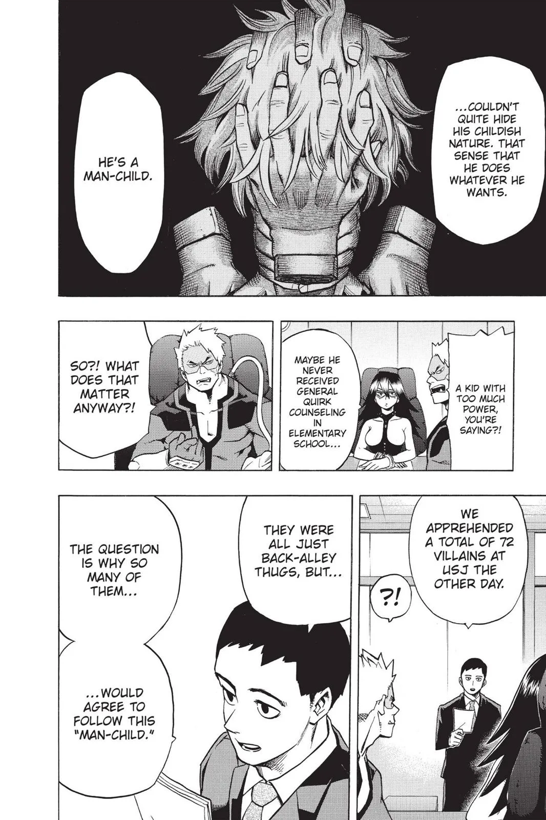 My Hero Academia - Chapter 22 - Page 4
