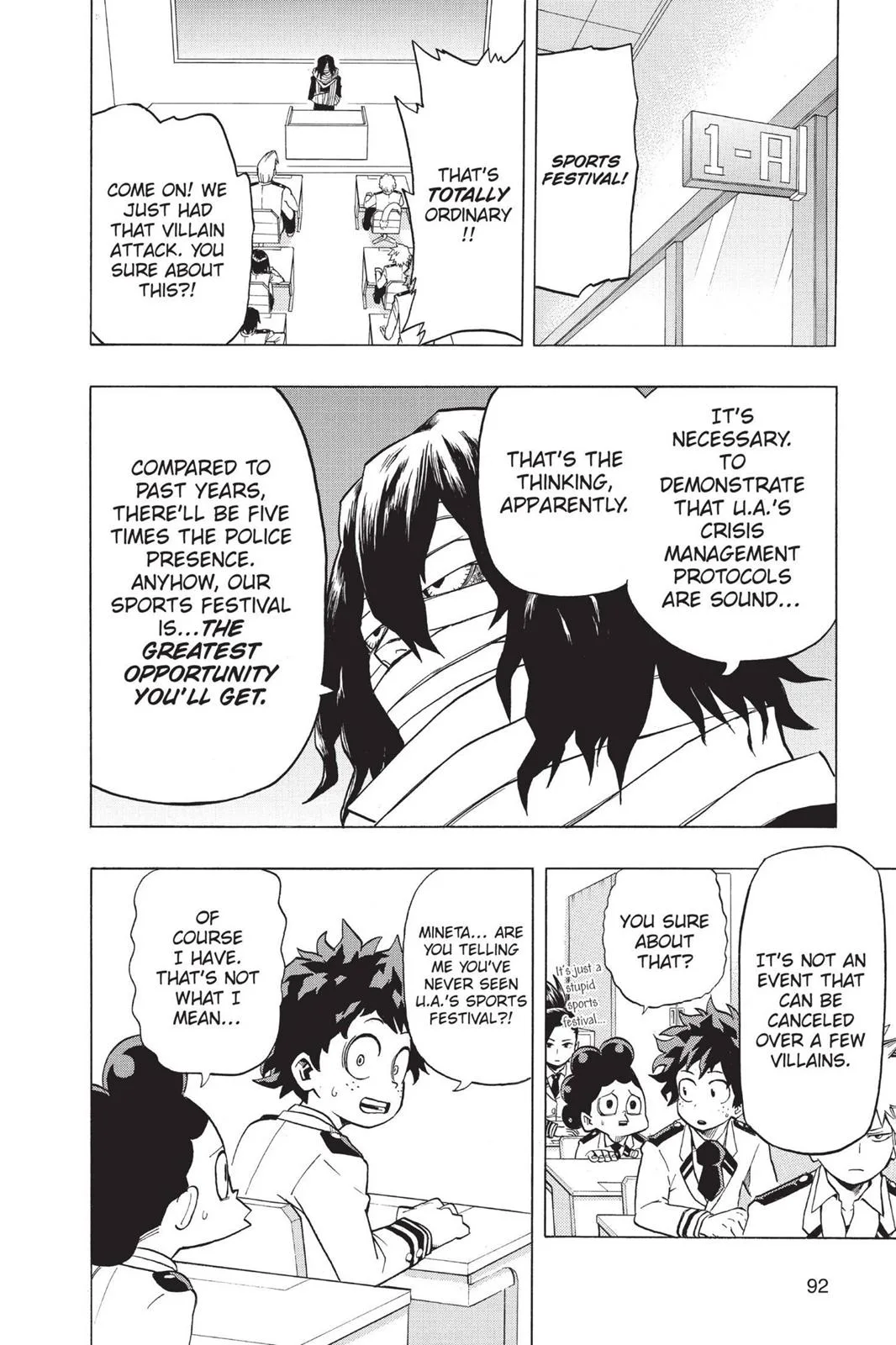 My Hero Academia - Chapter 22 - Page 6