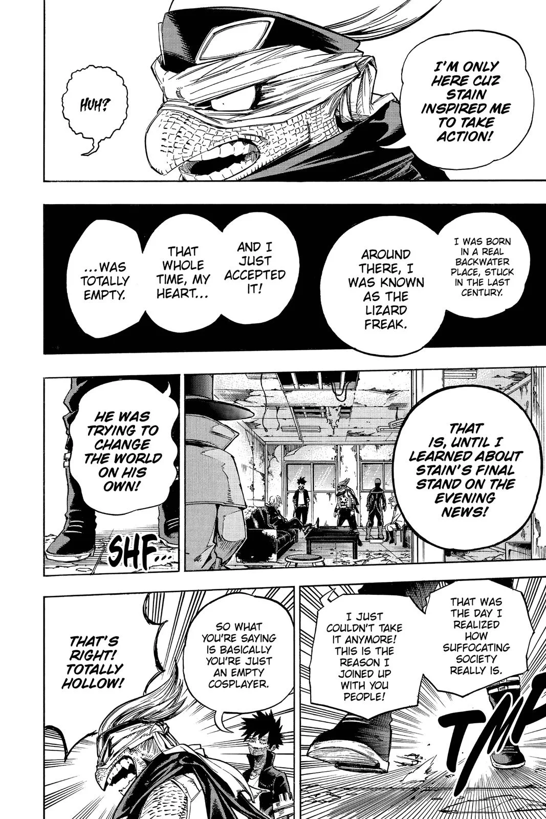 My Hero Academia - Chapter 220 - Page 10