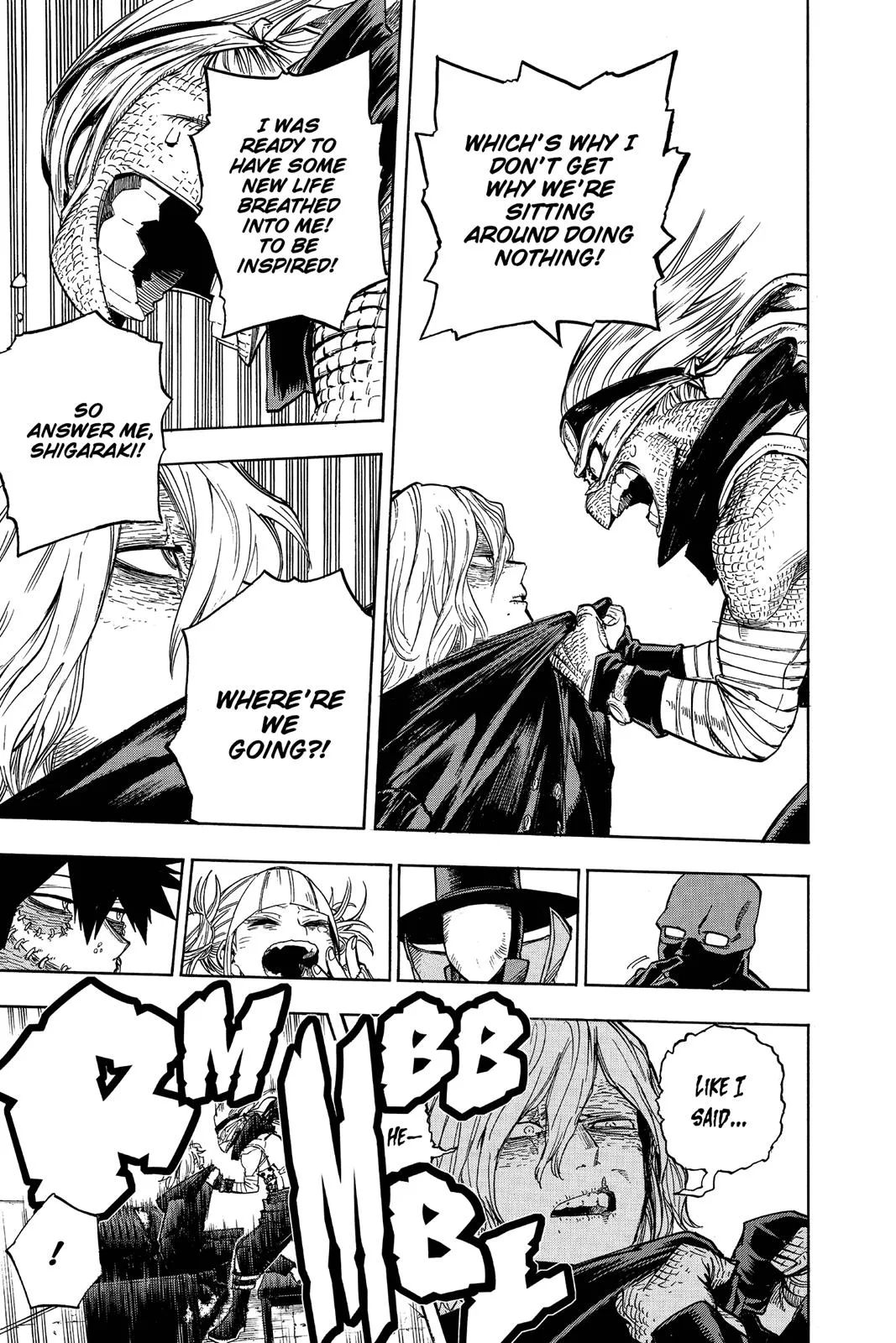 My Hero Academia - Chapter 220 - Page 11