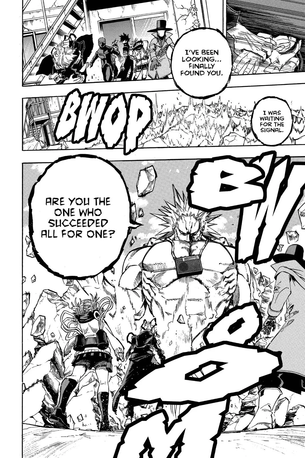 My Hero Academia - Chapter 220 - Page 12