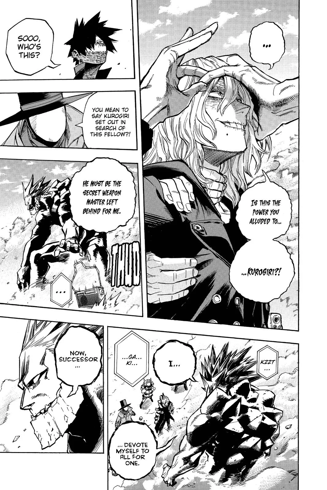 My Hero Academia - Chapter 220 - Page 13