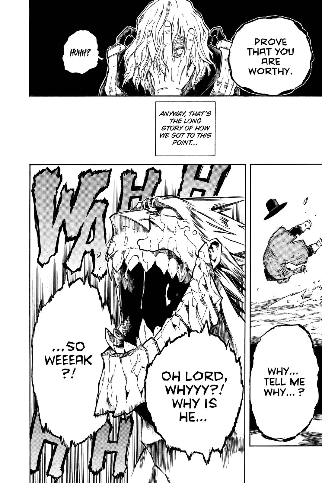 My Hero Academia - Chapter 220 - Page 14