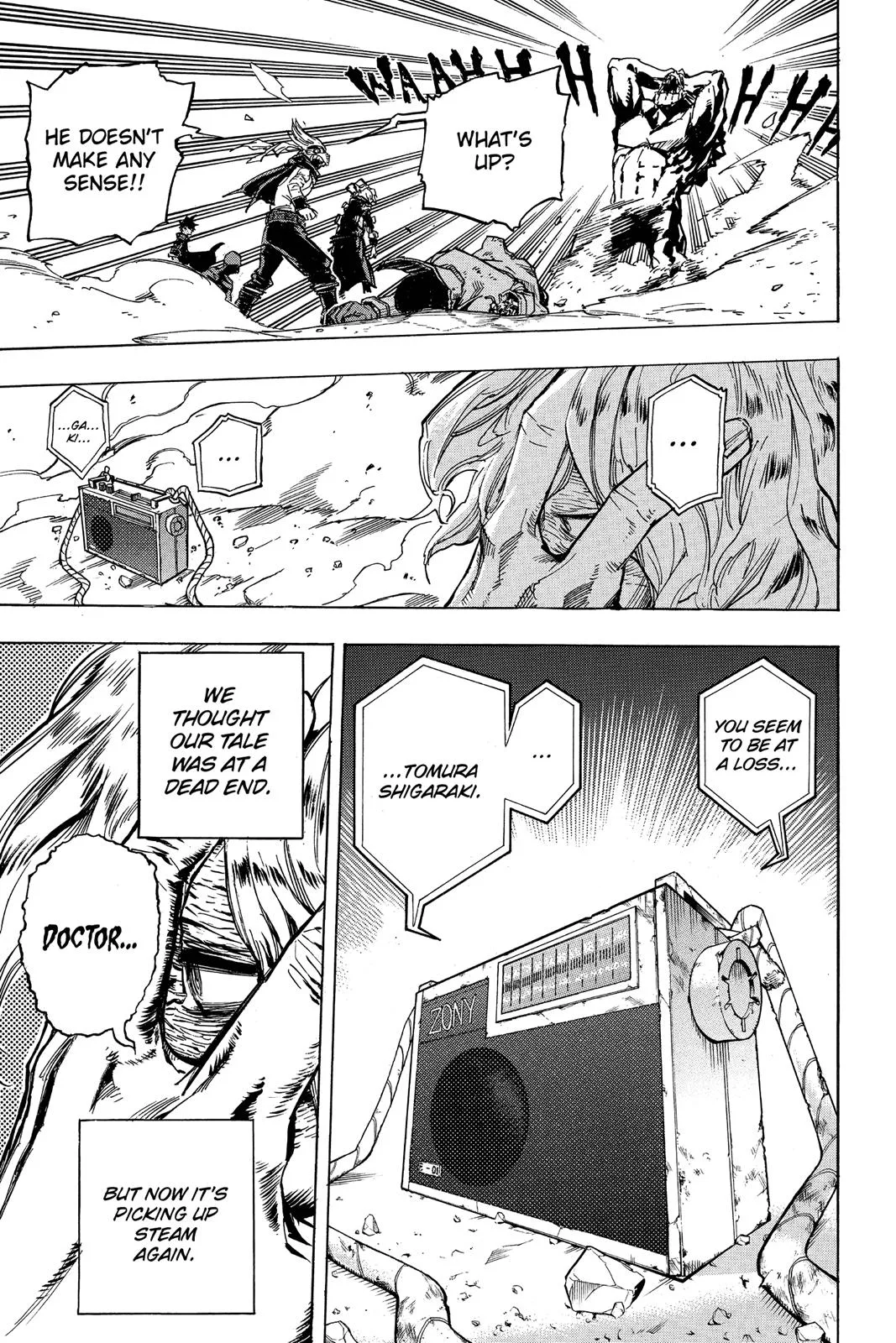 My Hero Academia - Chapter 220 - Page 15