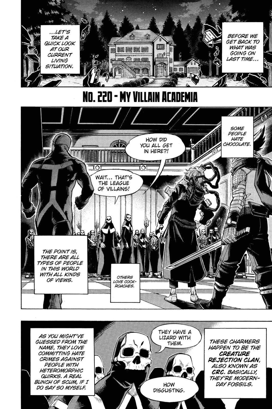My Hero Academia - Chapter 220 - Page 2