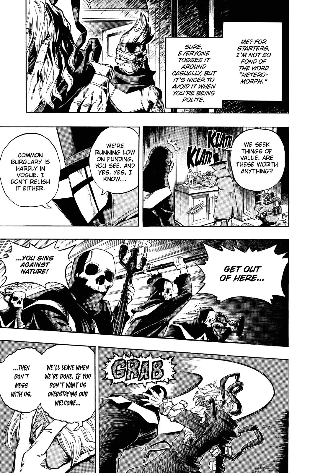 My Hero Academia - Chapter 220 - Page 3