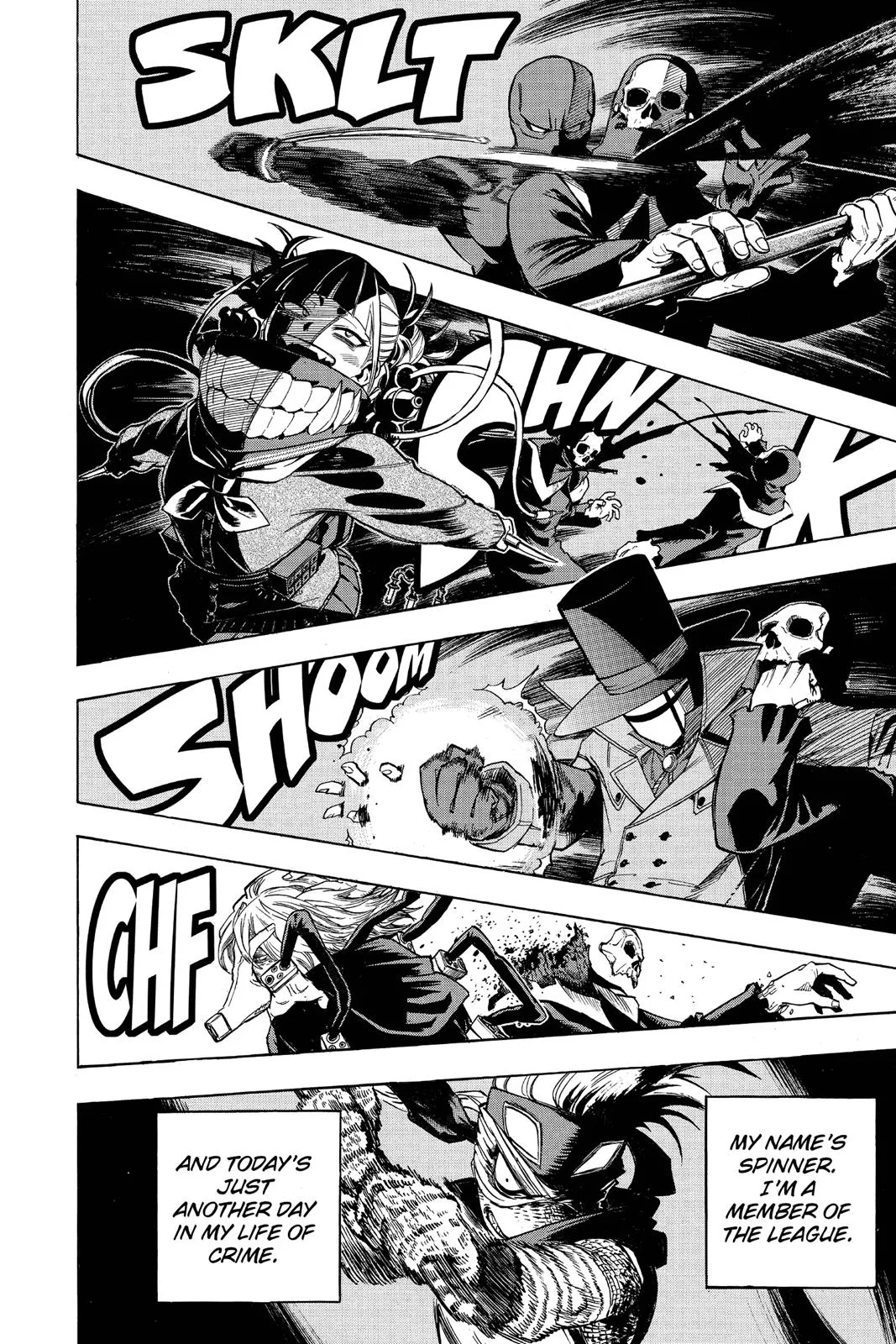 My Hero Academia - Chapter 220 - Page 4