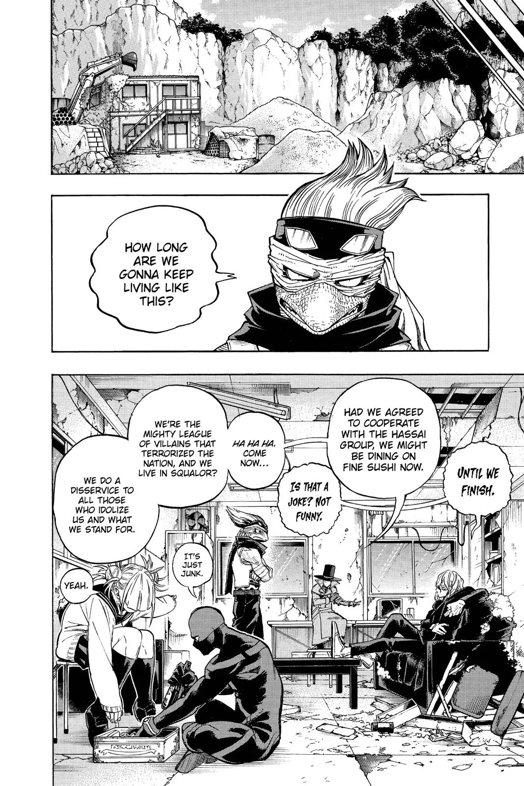 My Hero Academia - Chapter 220 - Page 6