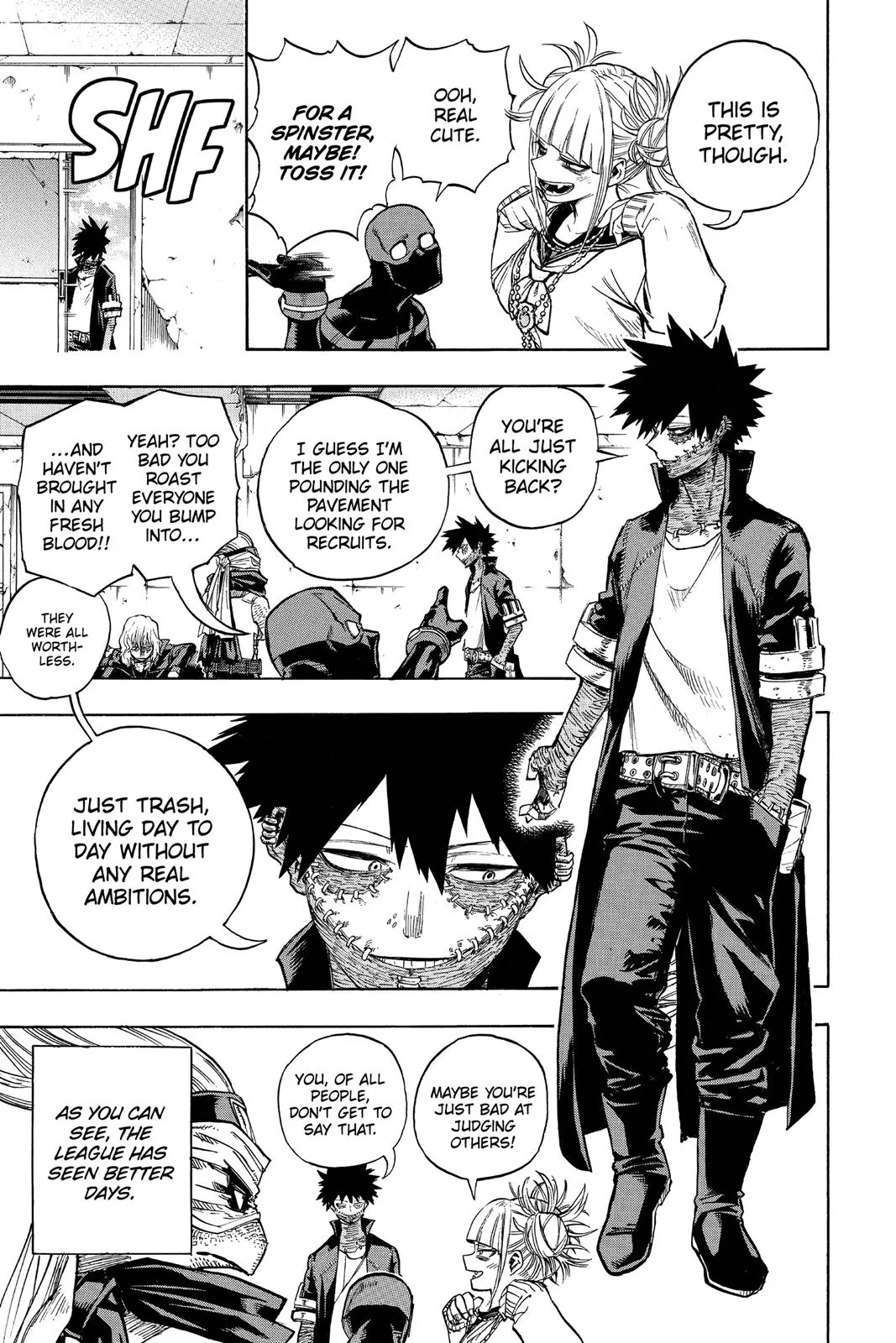 My Hero Academia - Chapter 220 - Page 7