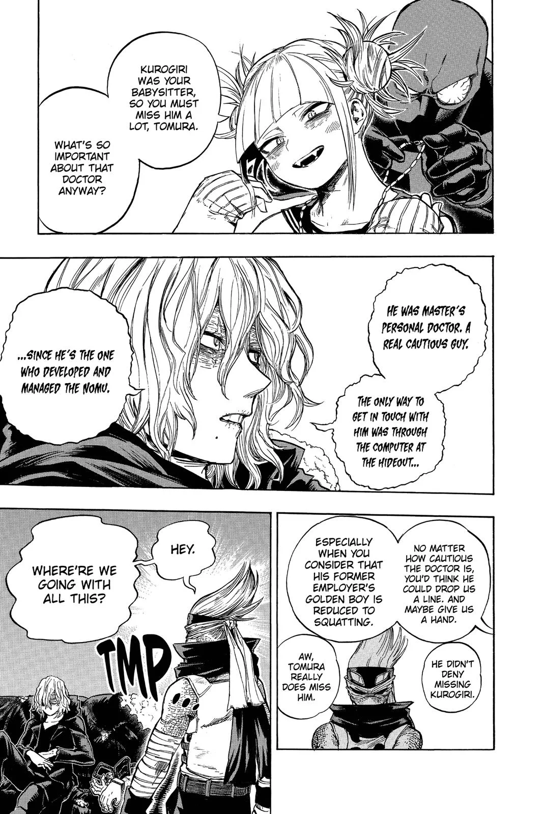 My Hero Academia - Chapter 220 - Page 9