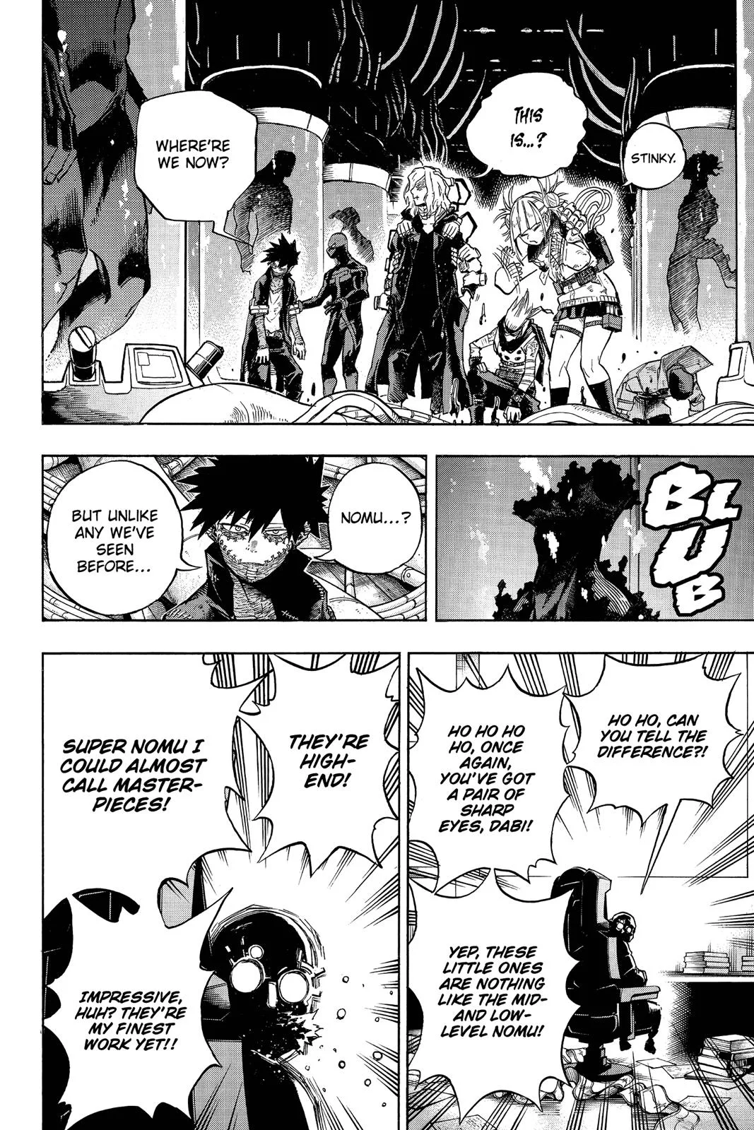 My Hero Academia - Chapter 221 - Page 10