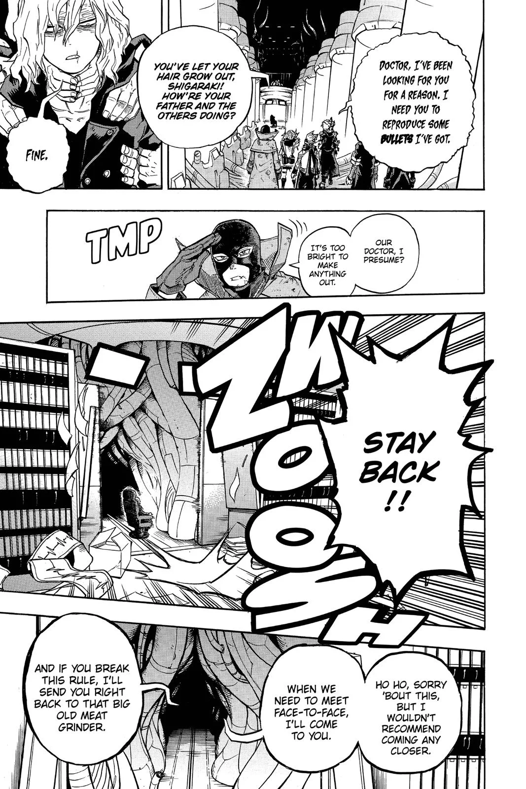 My Hero Academia - Chapter 221 - Page 11