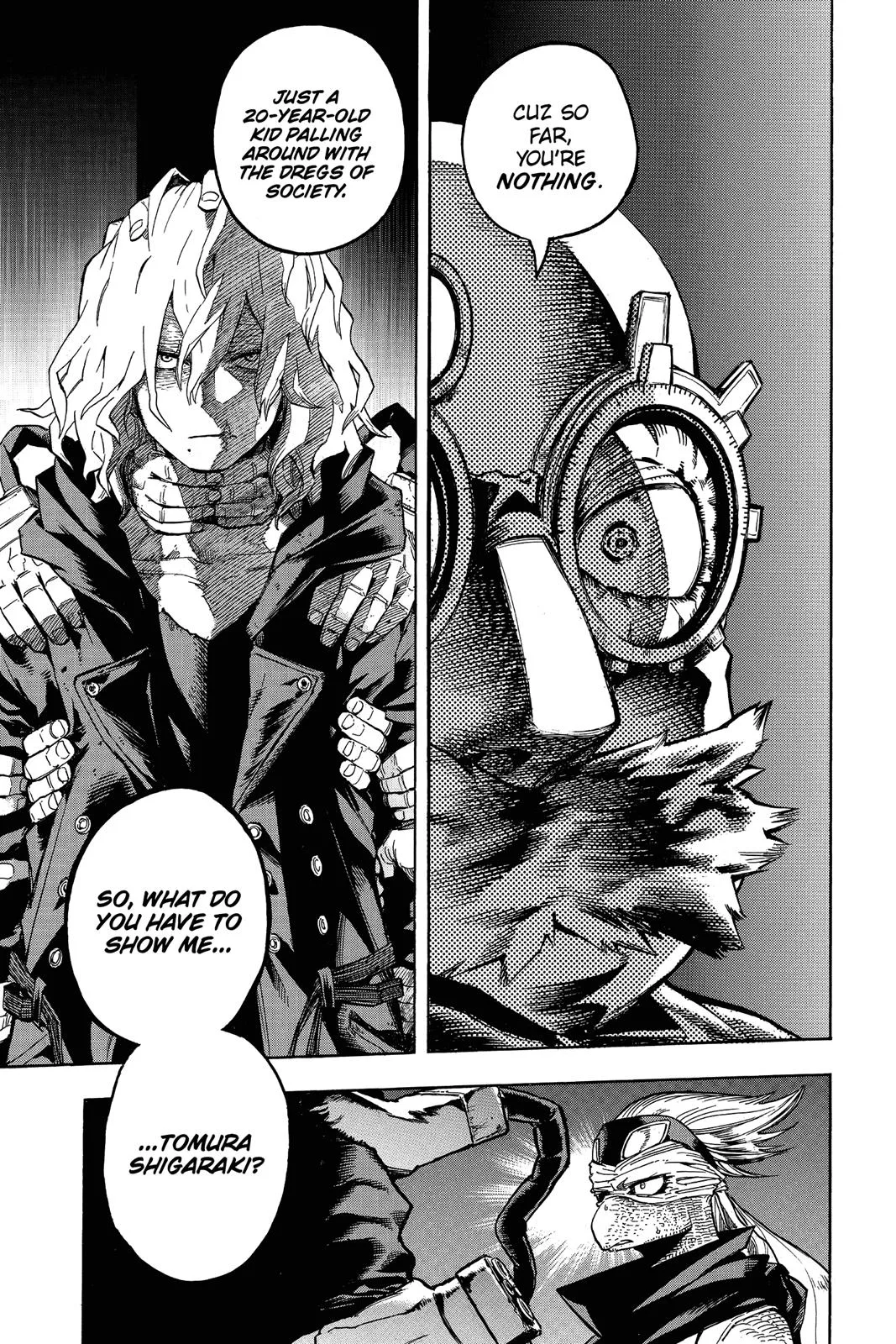 My Hero Academia - Chapter 221 - Page 13