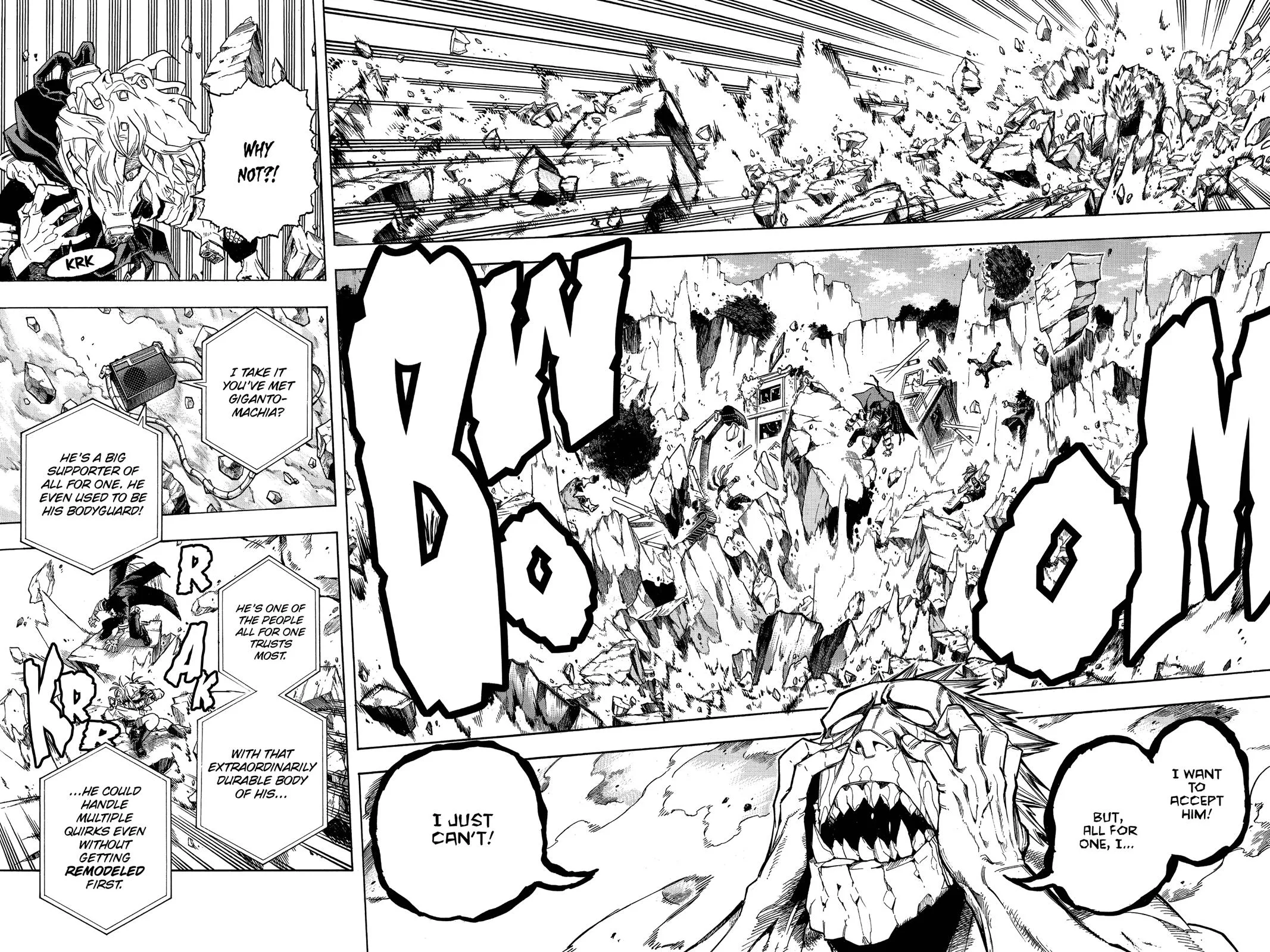 My Hero Academia - Chapter 221 - Page 2