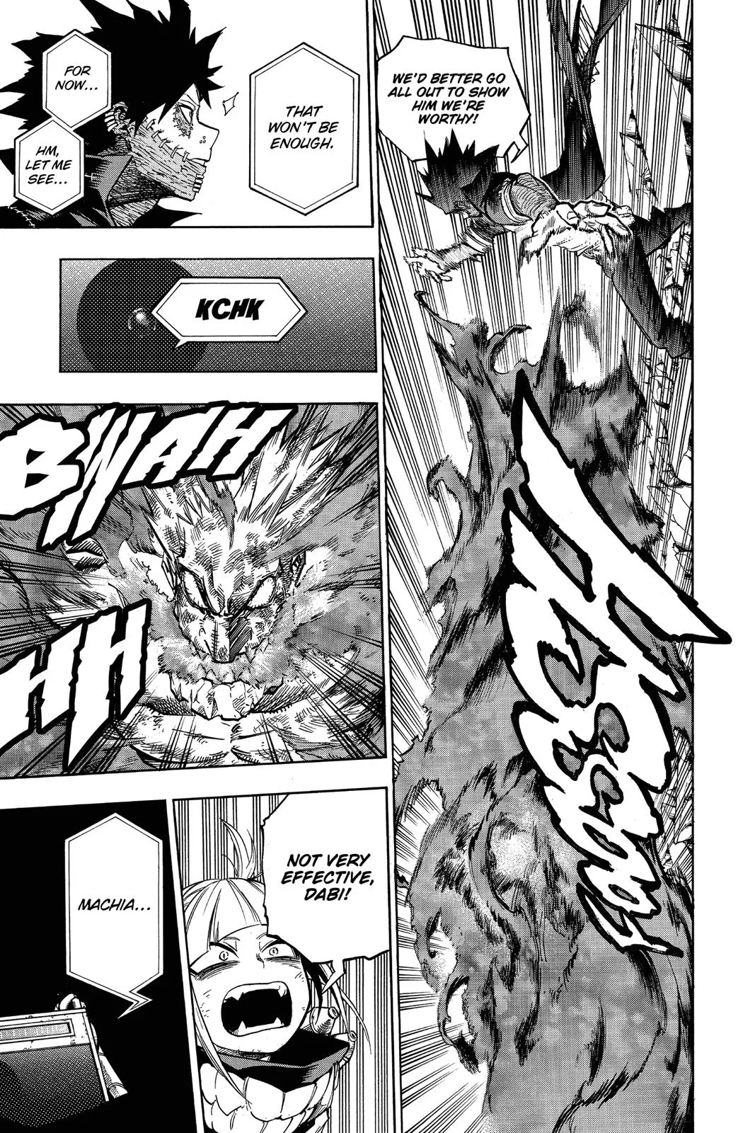 My Hero Academia - Chapter 221 - Page 4