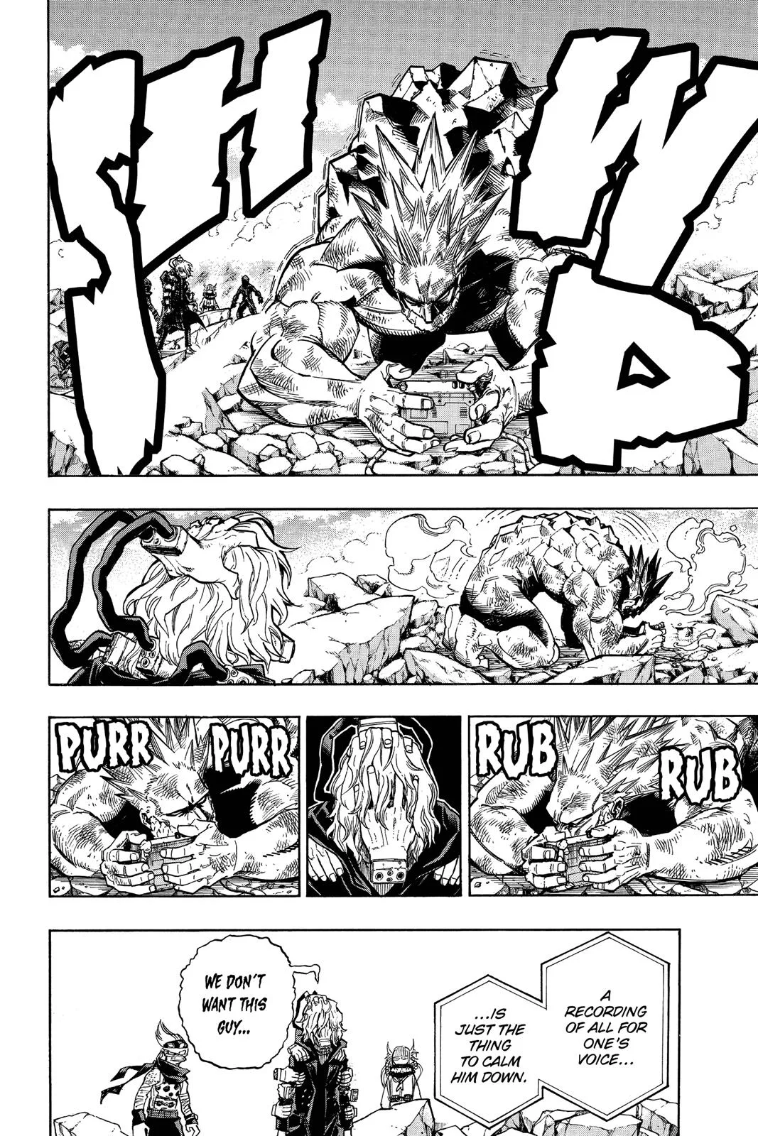 My Hero Academia - Chapter 221 - Page 5