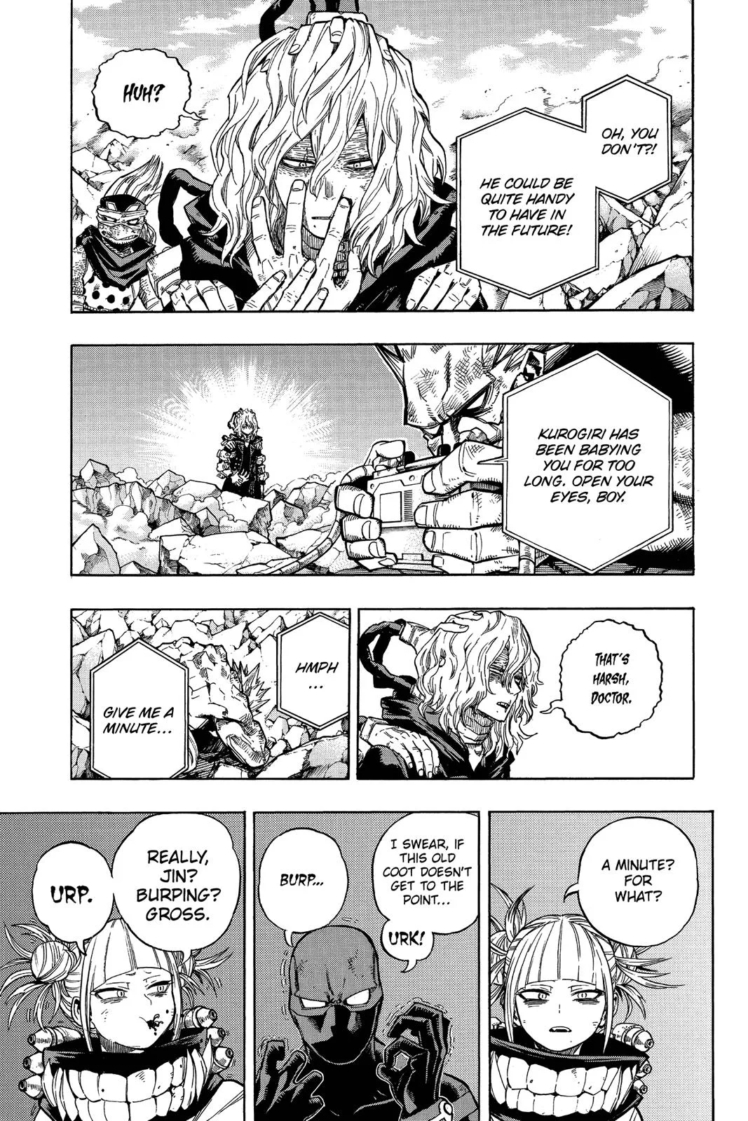 My Hero Academia - Chapter 221 - Page 6