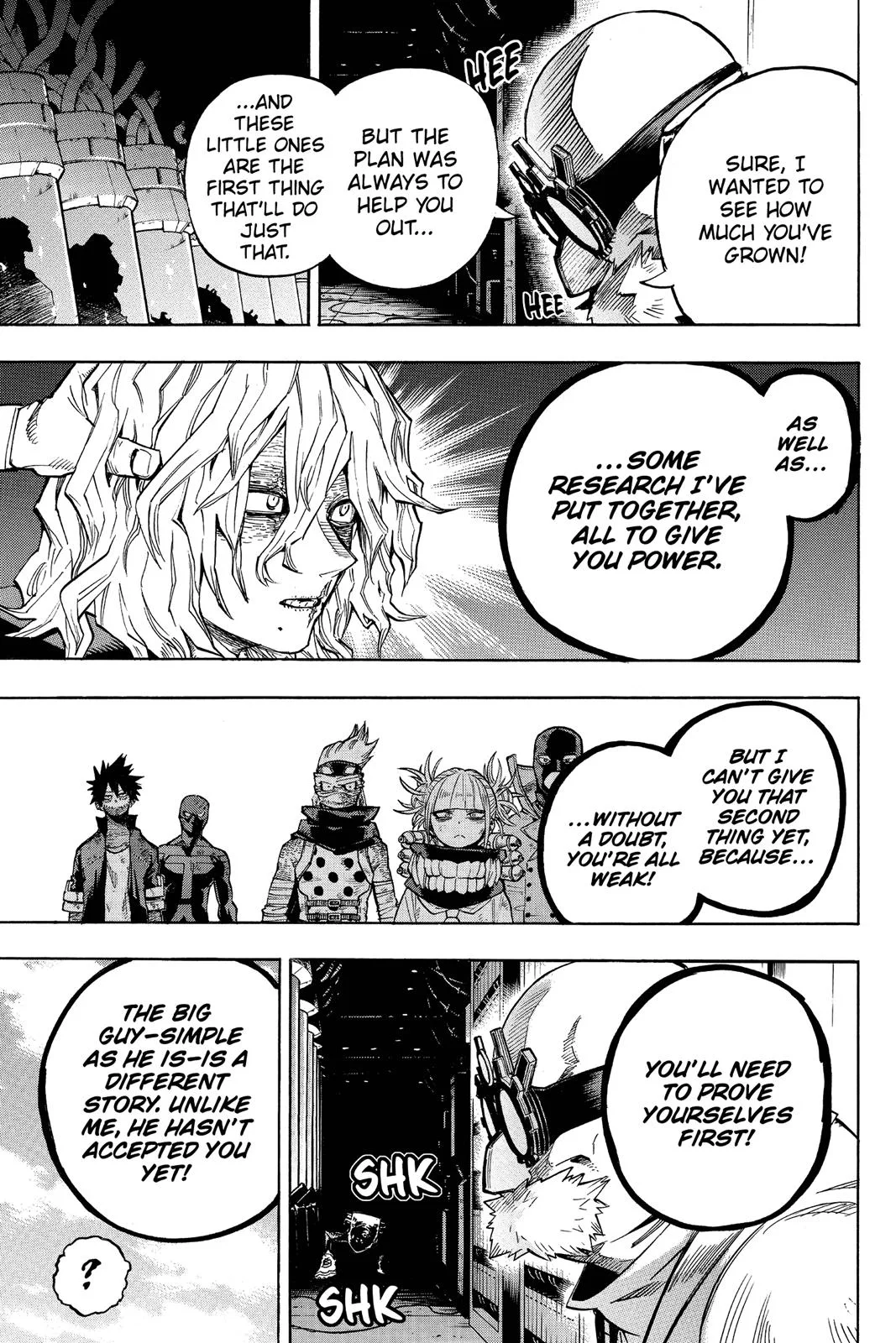 My Hero Academia - Chapter 222 - Page 10