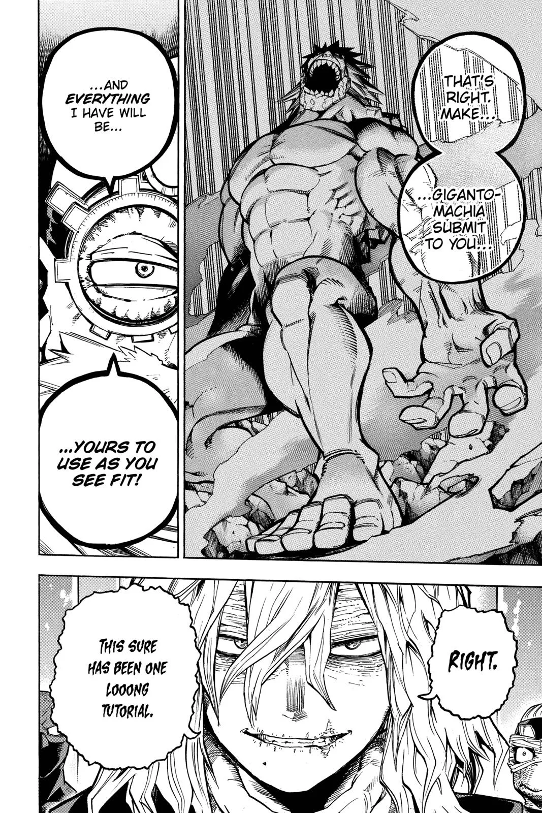 My Hero Academia - Chapter 222 - Page 11