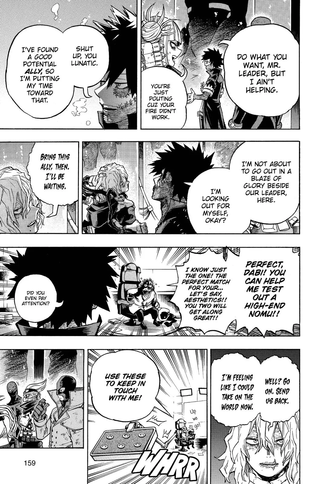 My Hero Academia - Chapter 222 - Page 12