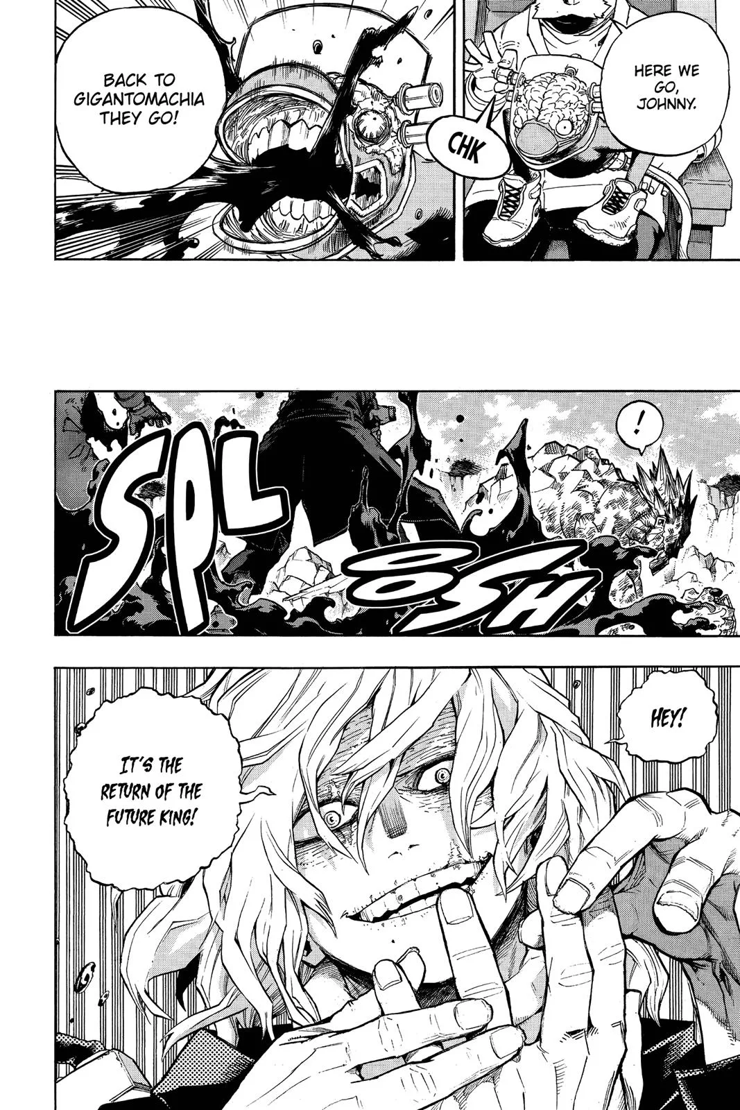 My Hero Academia - Chapter 222 - Page 13