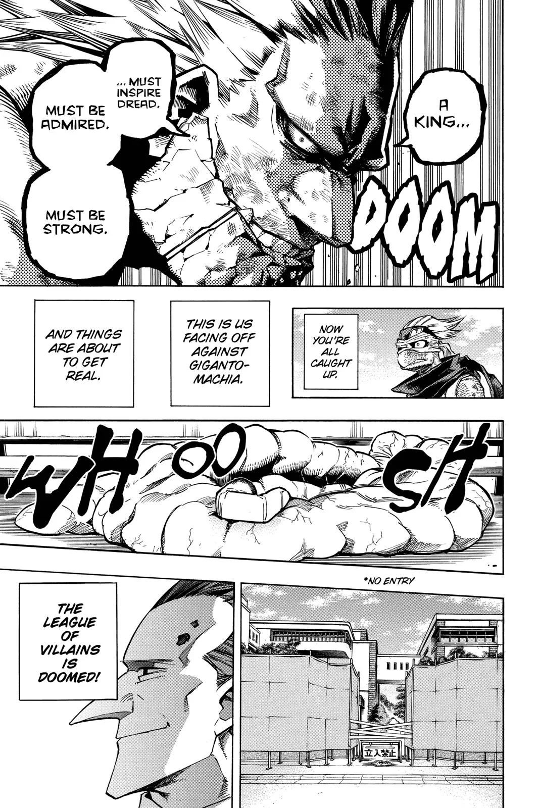 My Hero Academia - Chapter 222 - Page 14