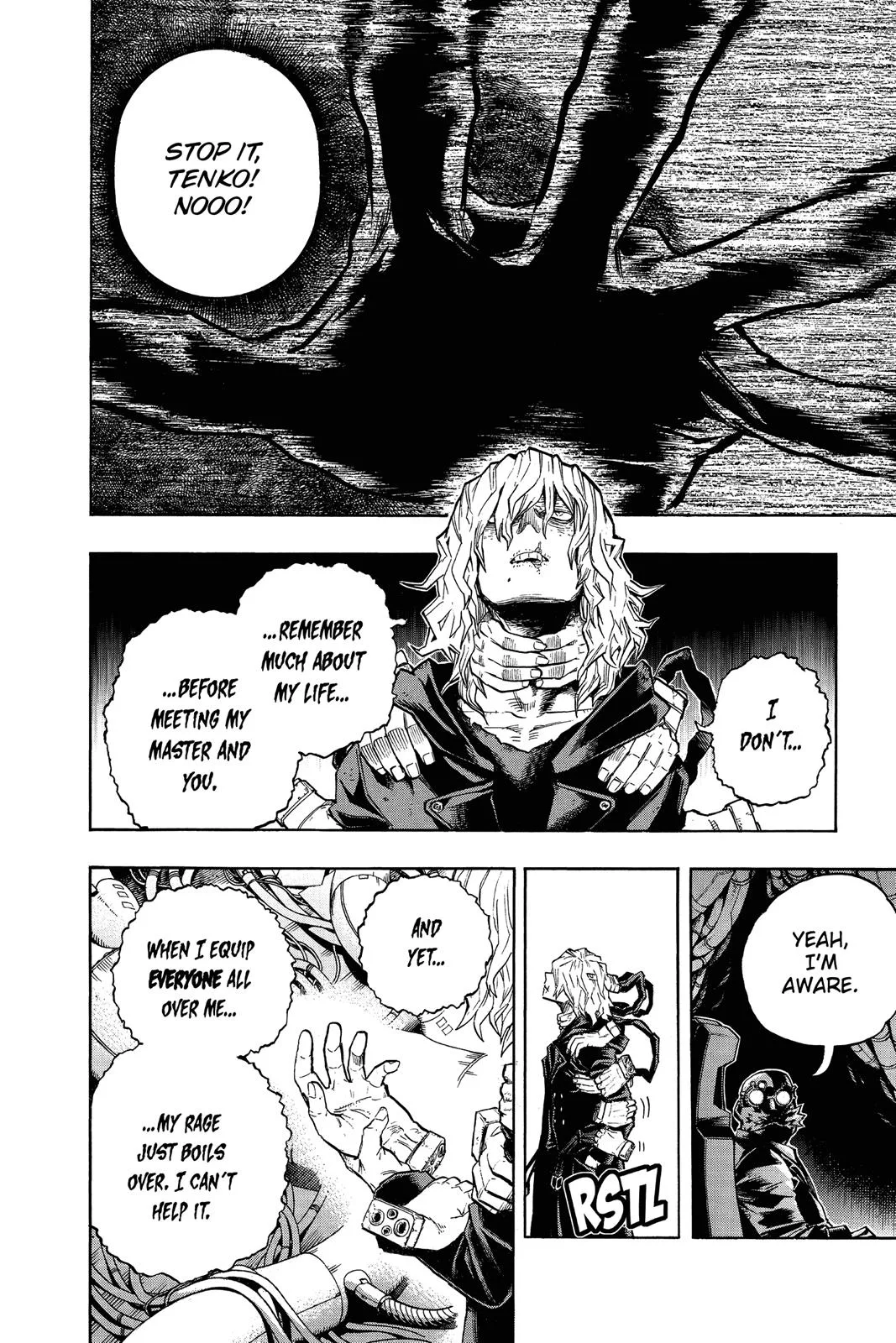 My Hero Academia - Chapter 222 - Page 2