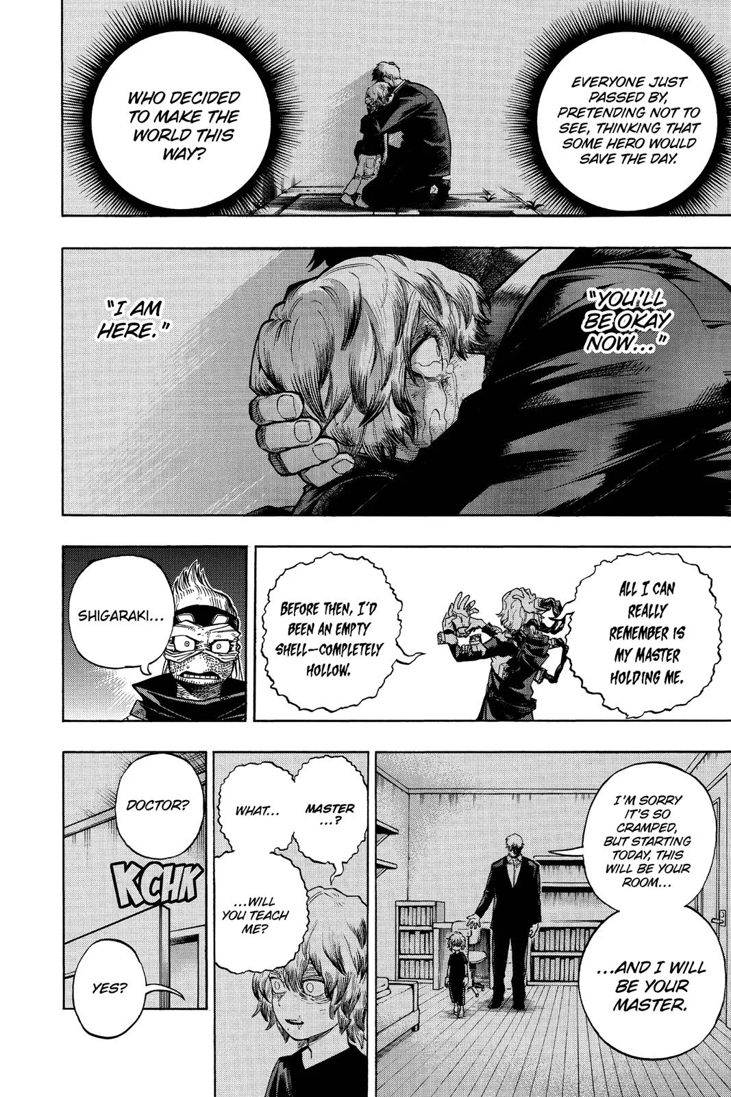 My Hero Academia - Chapter 222 - Page 4