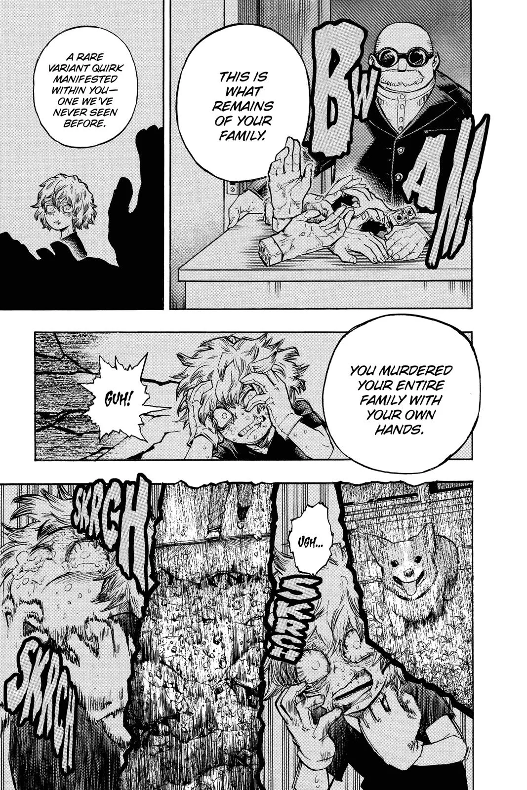 My Hero Academia - Chapter 222 - Page 5