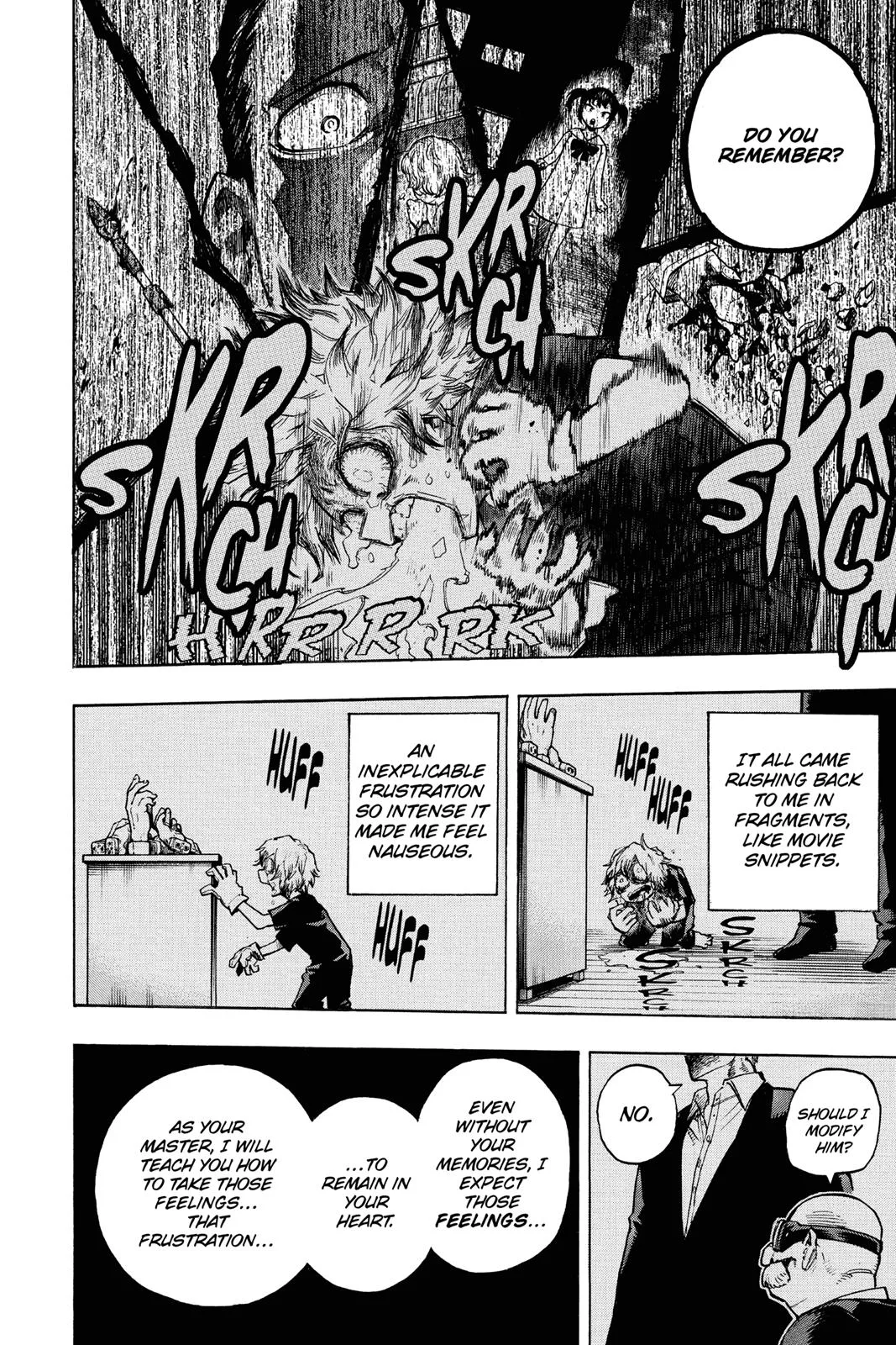 My Hero Academia - Chapter 222 - Page 6