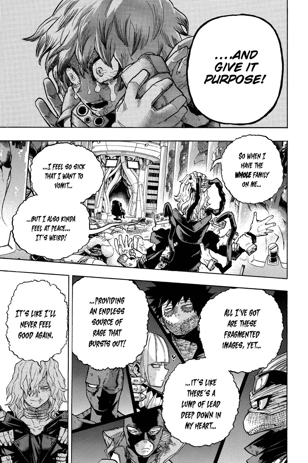 My Hero Academia - Chapter 222 - Page 7