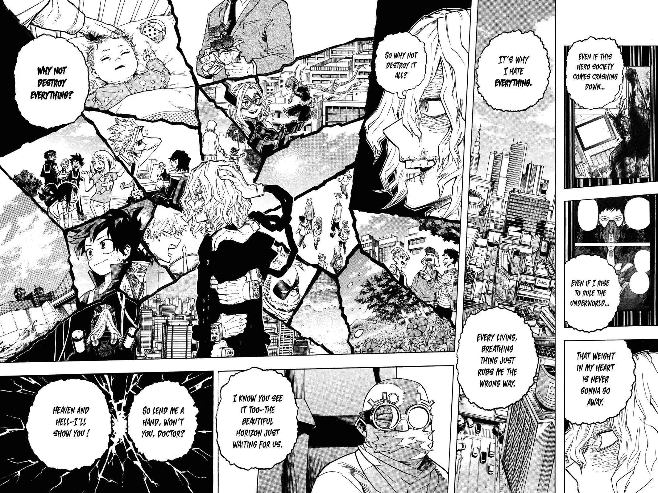 My Hero Academia - Chapter 222 - Page 8