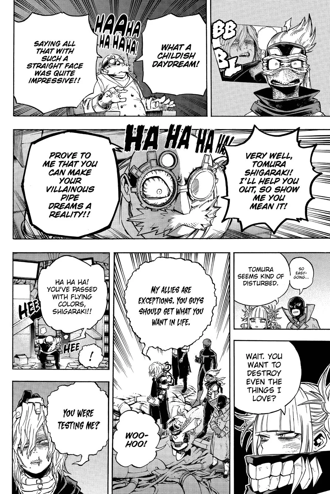 My Hero Academia - Chapter 222 - Page 9
