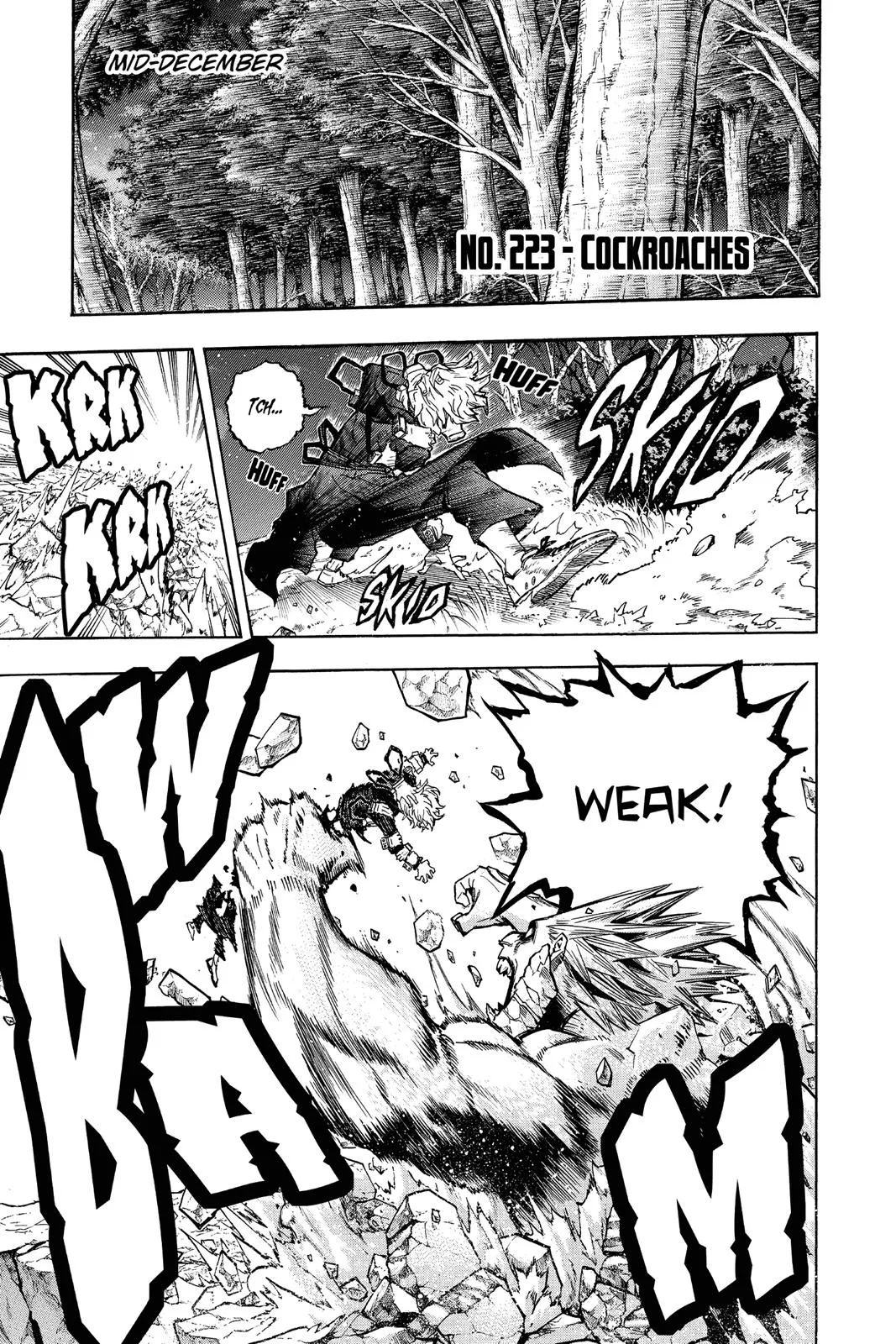 My Hero Academia - Chapter 223 - Page 1