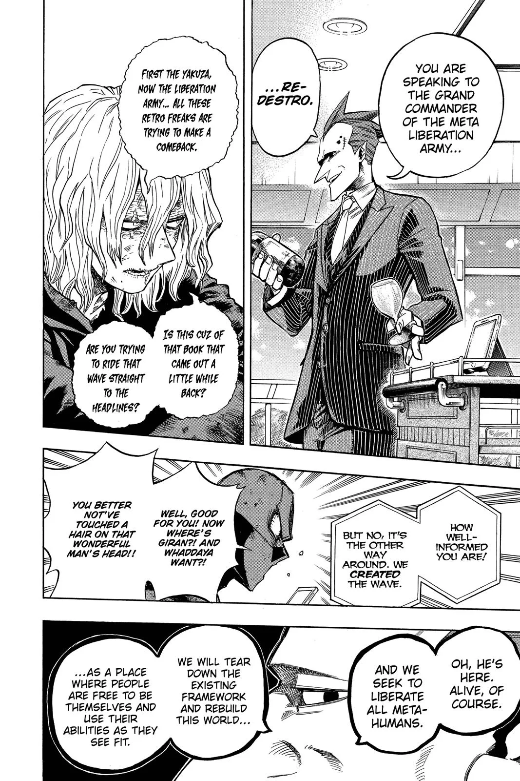 My Hero Academia - Chapter 223 - Page 10