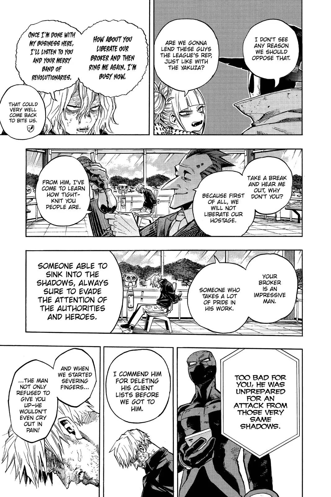 My Hero Academia - Chapter 223 - Page 11