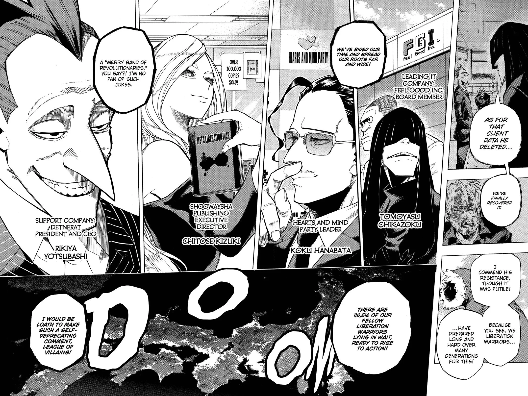 My Hero Academia - Chapter 223 - Page 12