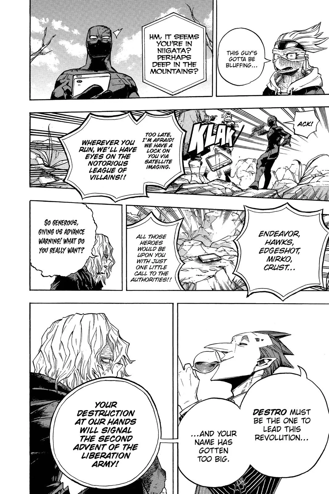 My Hero Academia - Chapter 223 - Page 13