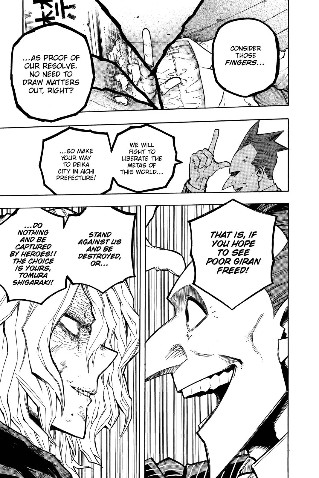 My Hero Academia - Chapter 223 - Page 14