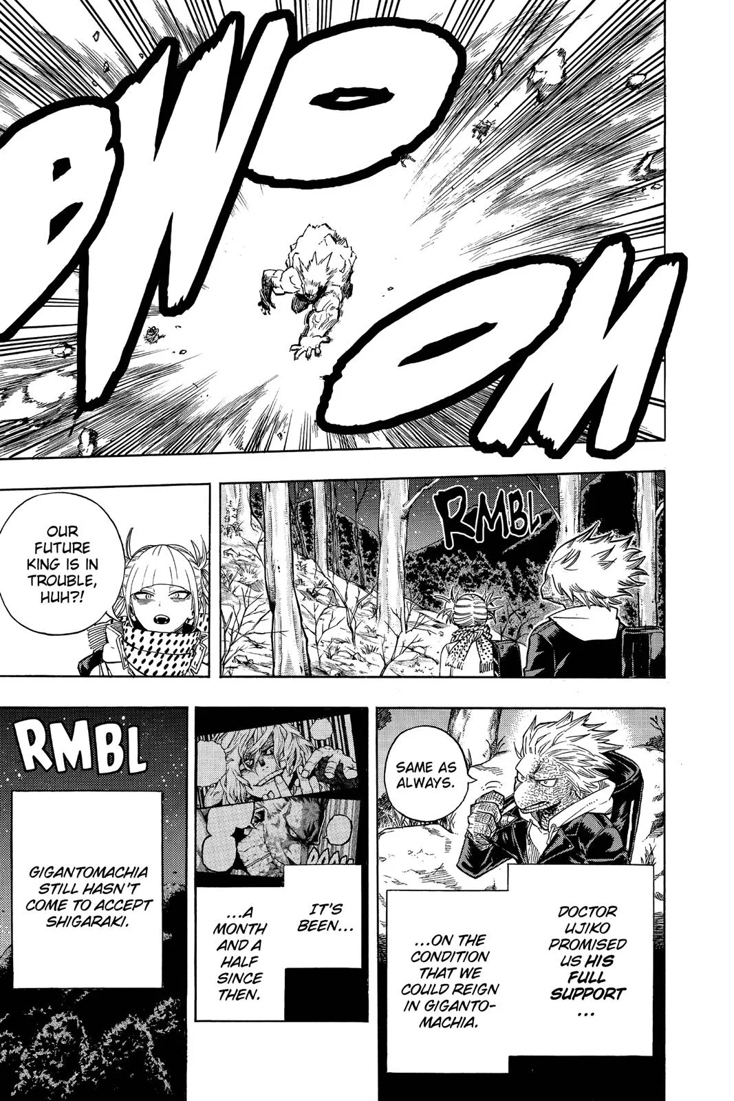 My Hero Academia - Chapter 223 - Page 3