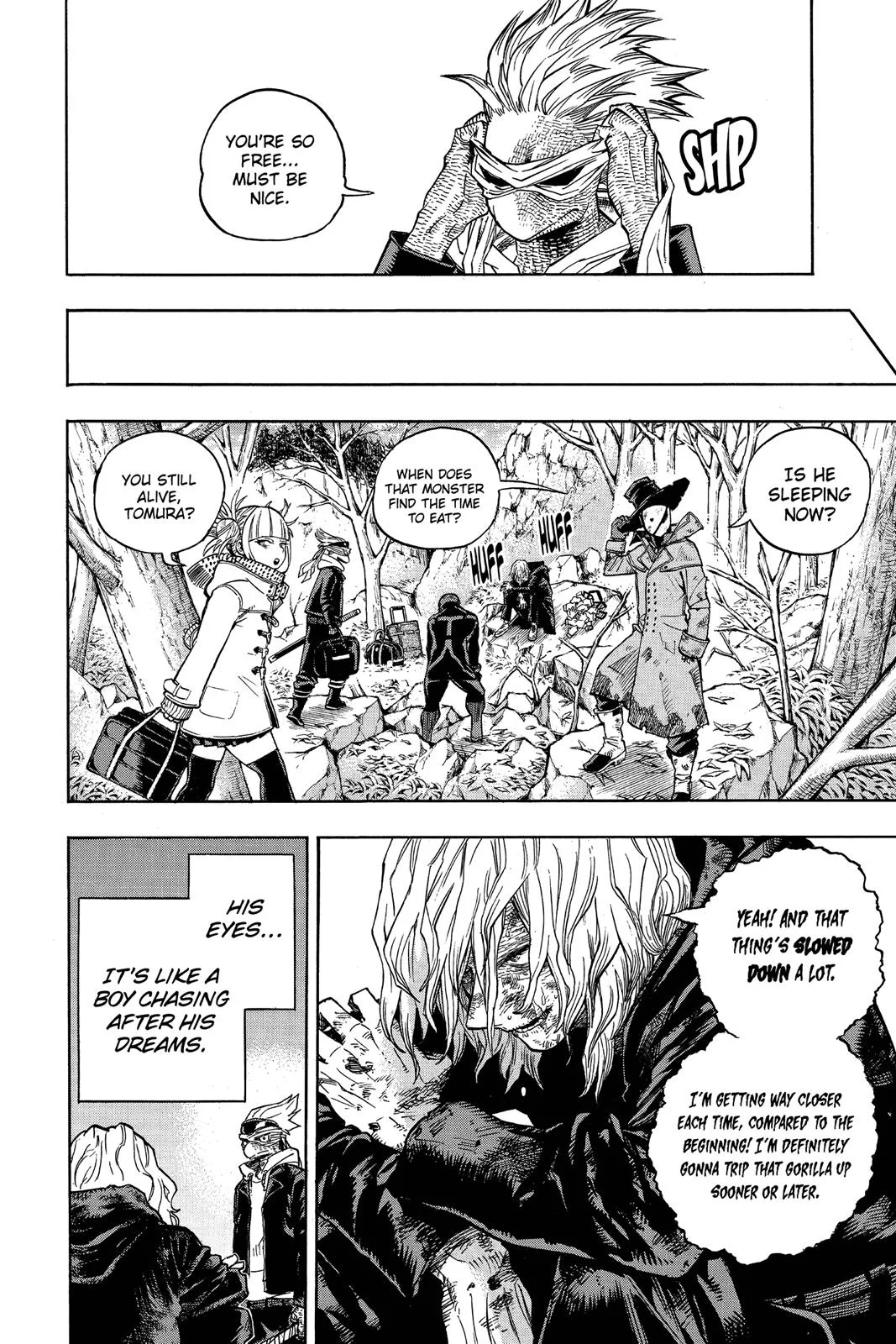 My Hero Academia - Chapter 223 - Page 6