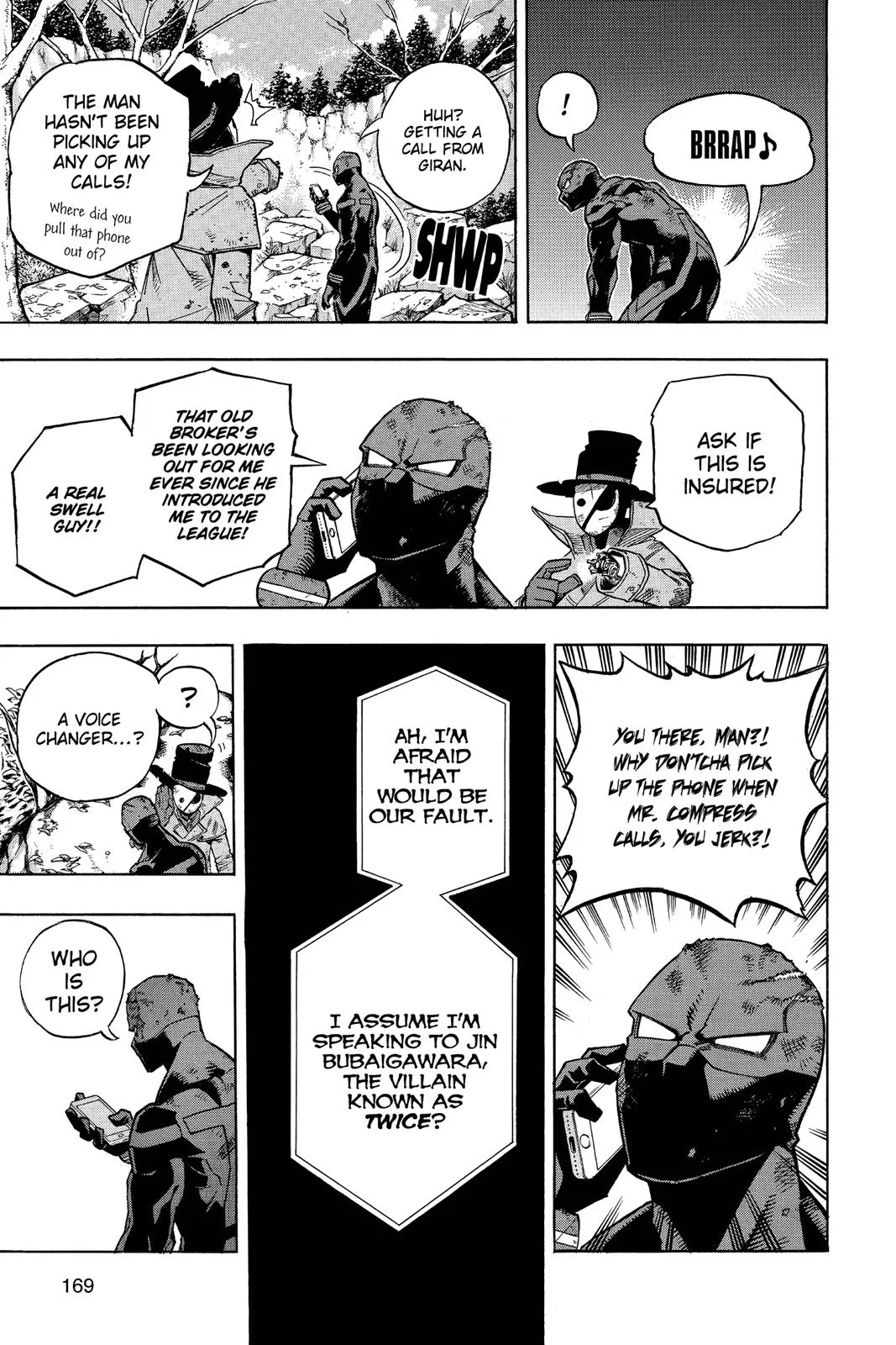 My Hero Academia - Chapter 223 - Page 7