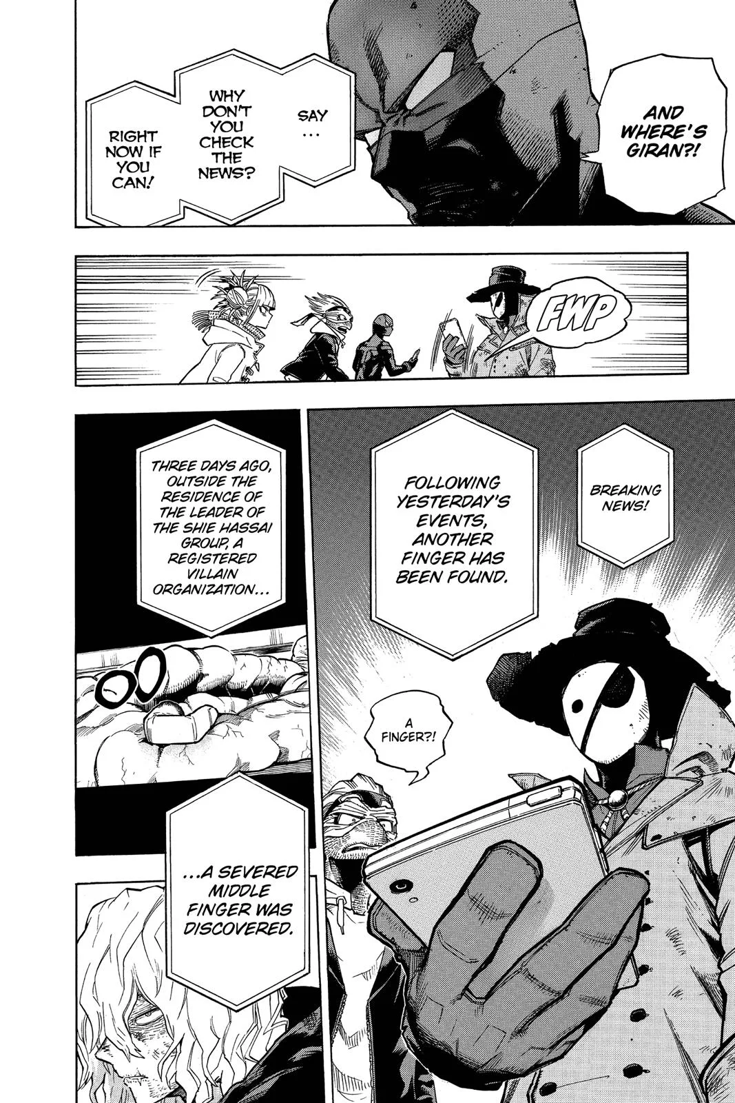My Hero Academia - Chapter 223 - Page 8